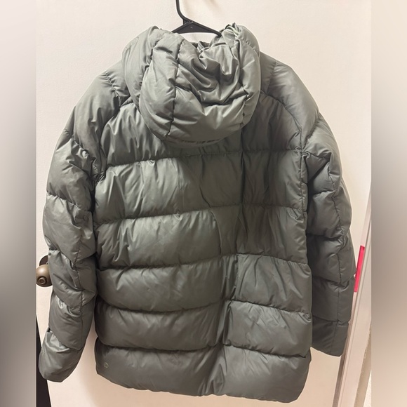 MENS M LULULEMON OLIVE GREEN JACKET - Picture 2 of 13